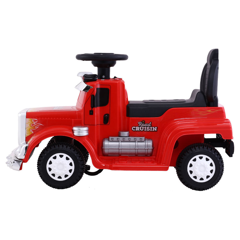 Rigo Kids Electric Ride On Car Truck Motorcycle Motorbike Toy Cars 6V Red