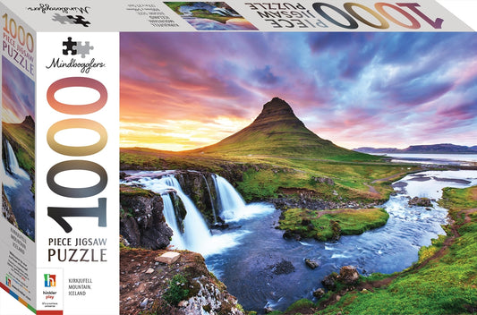 Mindbogglers 1000pc Jigsaw: Kirkjufell Mountain, Iceland