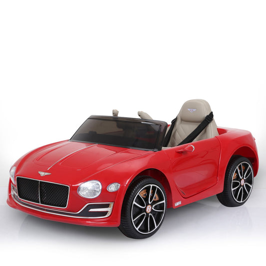 Kahuna Bentley Exp 12 Speed 6E Licensed Kids Ride On Electric Car Remote Control - Red