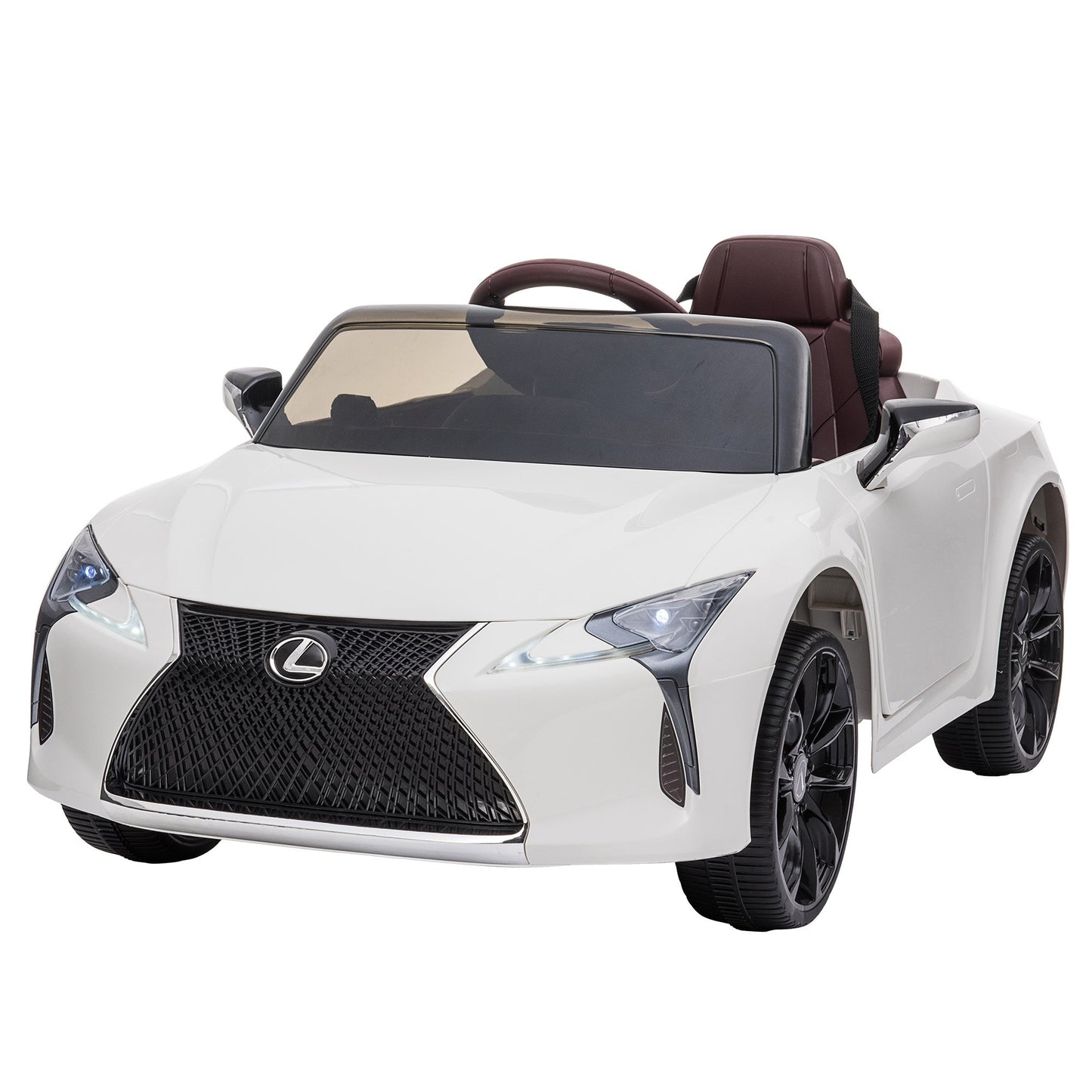 Kahuna Licensed Lexus Lc 500 Kids Electric Ride On Car - White